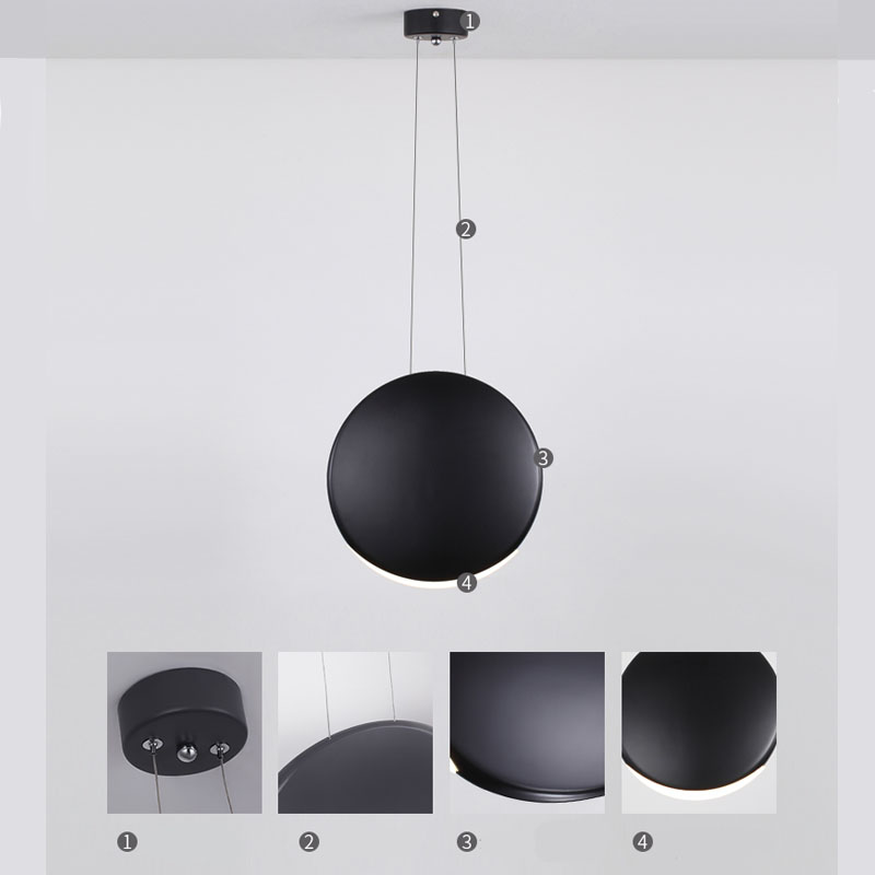 Подвесной светильник Vibia Cosmos 20 см Белый фото 8 Подвесной светильник Vibia Cosmos 20 см Белый фото 8