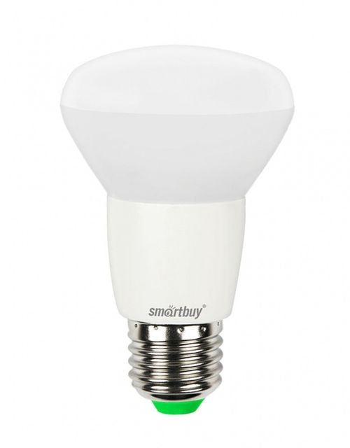 Светодиодная лампа R63, Е27, 6Вт Теплый свет  фото 1