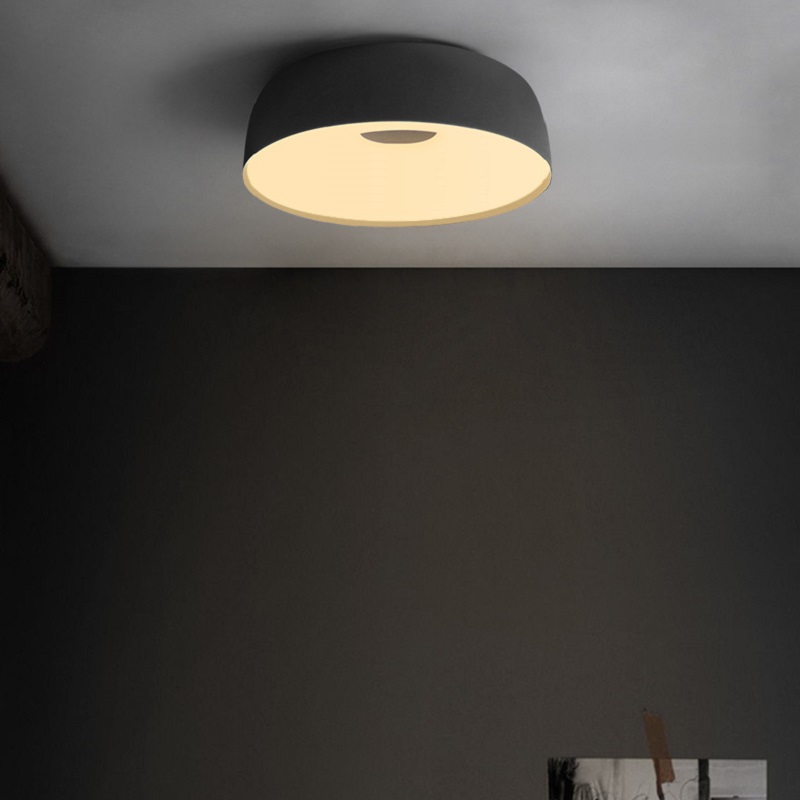 Светодиодный потолочный светильник в скандинавском стиле BRIM фото #num#