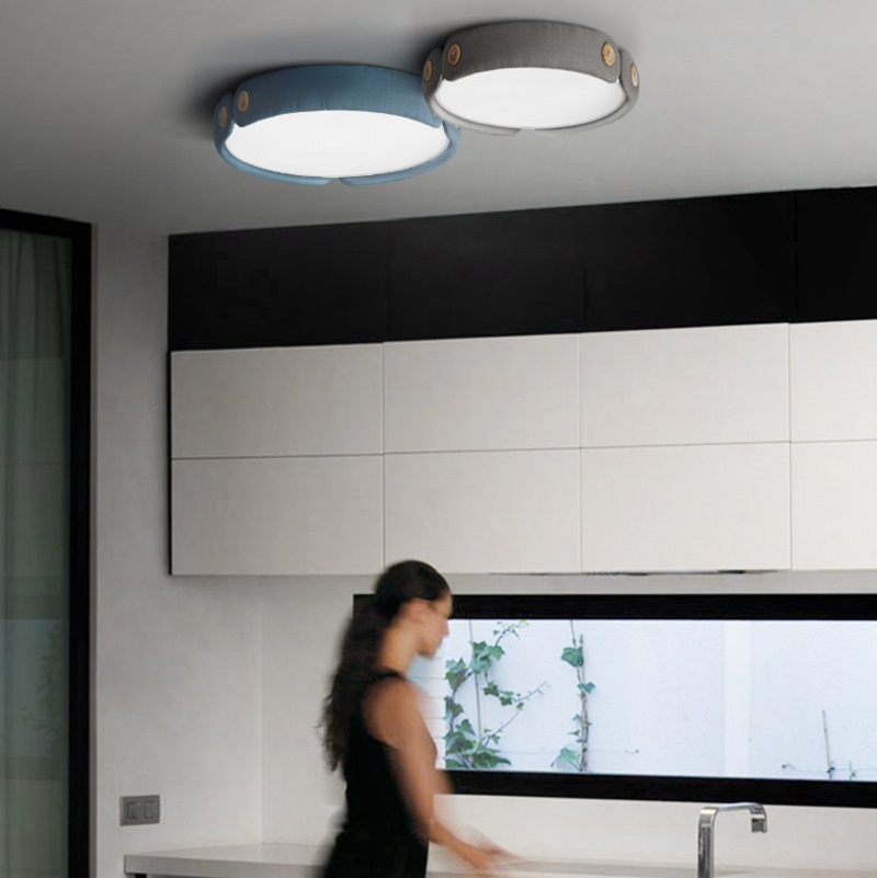 Потолочные светодиодные светильники с мягкой текстильной отделкой SOFA фото #num#