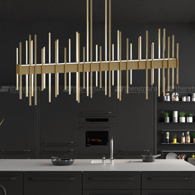 Люстра Cityscape Large LED Pendant Light from Hubbardton Forge фото #num#