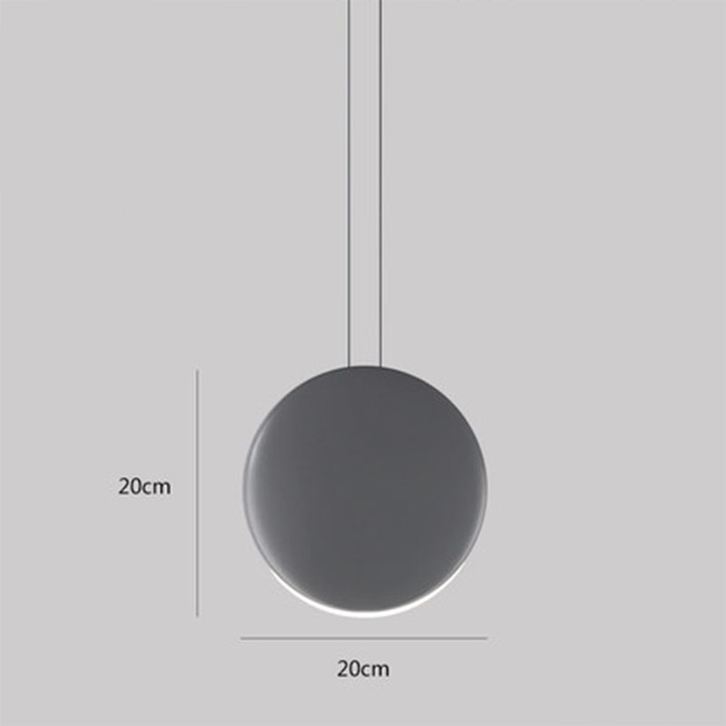 Подвесной светильник Vibia Cosmos 20 см Белый фото 5 Подвесной светильник Vibia Cosmos 20 см Белый фото 5