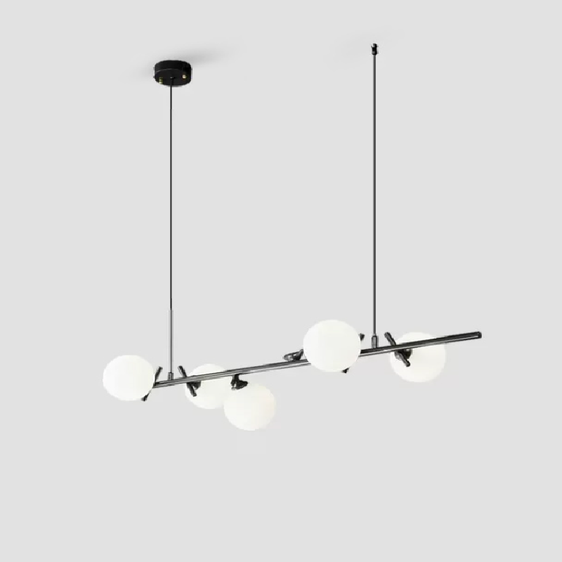 Реечный, рядный светильник KIRAN BLACK L фото 2 Реечный, рядный светильник KIRAN BLACK L фото 2