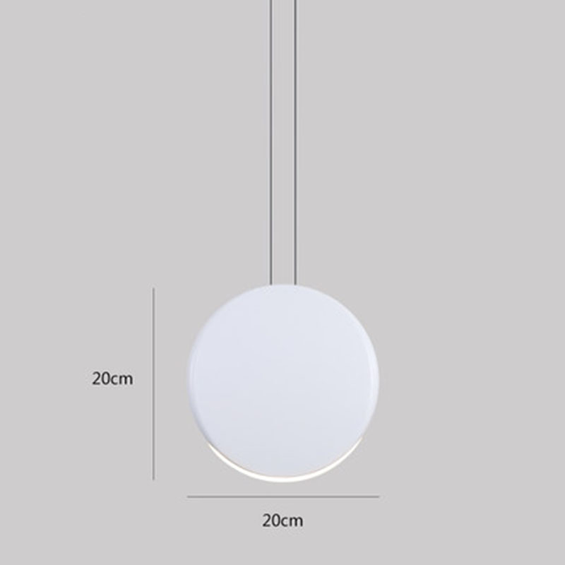 Подвесной светильник Vibia Cosmos 20 см Белый фото 2 Подвесной светильник Vibia Cosmos 20 см Белый фото 2