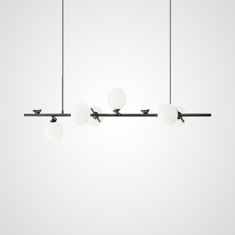 Реечный, рядный светильник KIRAN BLACK L фото 3 Реечный, рядный светильник KIRAN BLACK L фото 3