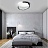 Дизайнерский светодиодный светильник на потолок VIMA фото 4