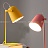 Настольная лампа Color lamp Желтый фото 7