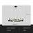Серия кольцевых люстр с шарообразными стеклянными плафонами на струнном подвесе ILIANA CH 70 см  черный фото 7