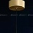 Подвесной светильник с рельефным шарообразным плафоном на металлическом кольце MAIRIN фото 5