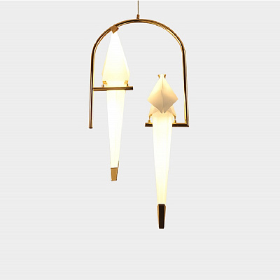 Подвесной светильник Origami Bird Perch фото 3