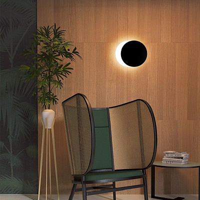Светильник CREATIVE SOLAR ECLIPSE Белый фото 7