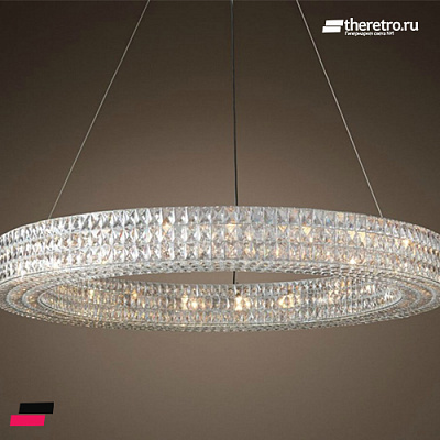 Restoration Hardware Circular Chandelier 110 см   фото 4