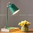 Настольная лампа Color lamp Зеленый фото 10