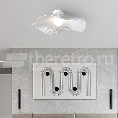Потолочный светильник Lotus Leaf Pendant Light A фото 5