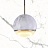 Подвесной светильник Marble Ball Белый фото 2