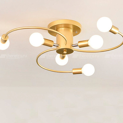 Потолочная люстра Chandelier Columbus E фото 19