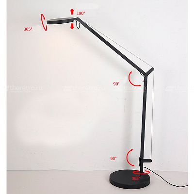 Настольная лампа Artemide table A фото 5