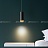 Серия подвесных светильников с металлическими плафонами цилиндрической формы разной высоты VAN A белый фото 9