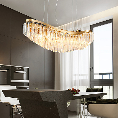 Люстра Ritz Crystall Boat Chandelier фото 3