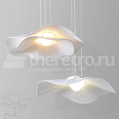 Подвесной светильник Lotus Leaf Pendant Light A фото 14
