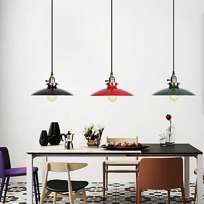 Подвесной светильник Billiards Light Pendant Белый фото 10