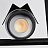 Накладной светодиодный светильник Strizh 2 плафон 3000K фото 10