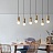 Дизайнерский деревянный подвесной светильник в скандинавском стиле SASH фото 13