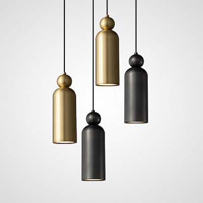 Парный подвесной LED светильник LEFFE DUO фото 6