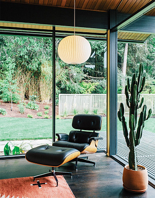 Modernica Nelson Ball Pendant Lamp 50 см  Белый фото 6