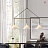 Серия потолочных светильников в стиле постмодерн со стеклянными плафонами FILLA 4 плафона  фото 4