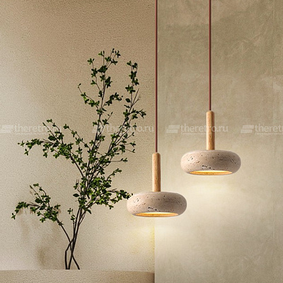 Nyra London Moorgate Japanese Pendant Lamp A фото 8