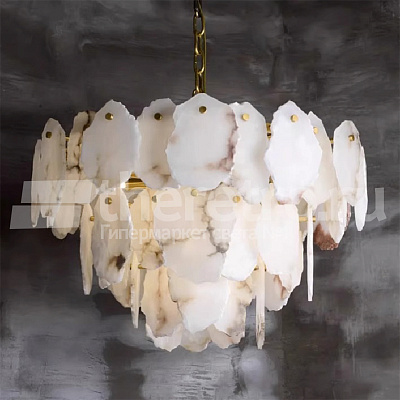 Подвесной светильник Naturays Marble Josiah Alabaster A фото 15