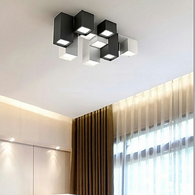 Накладной светодиодный светильник Cube фото 5