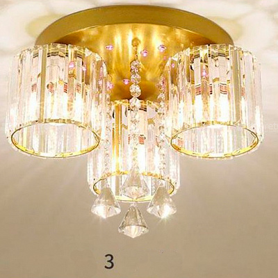 Потолочная люстра Nordic Minimalist 3 плафона фото 12