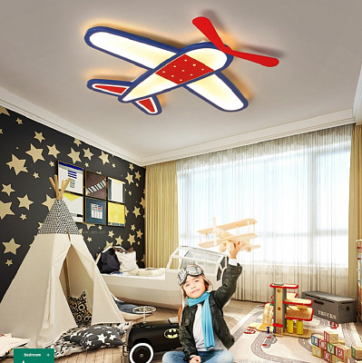 Потолочный светильник в виде самолета AIRPLANE Малый (Small) фото 11