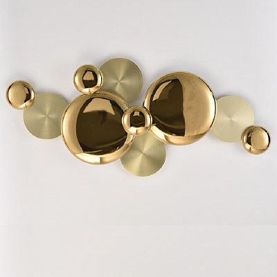 Бра Disk gold фото 11