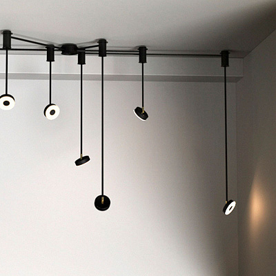 Светодиодная люстра в стиле постмодерн STRAIN фото 13