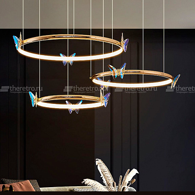 Подвесной светильник BUTTERFLY фото 16