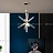 Серия светодиодных светильников с креативными фигурными плафонами с линейной гравировкой на прозрачном цилиндрическом корпусе VUOKSA фото 7