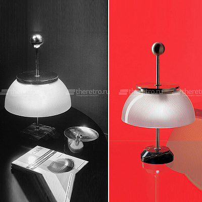 Настольная лампа Sergio Mazza Alfa Artemide A фото 7