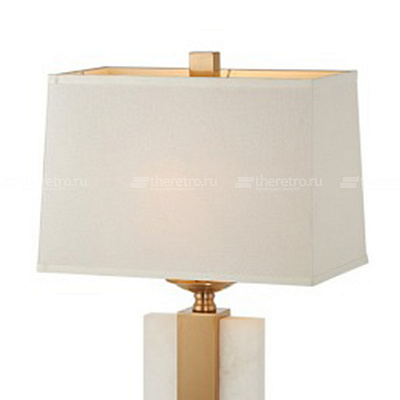Настольная лампа Table lamp White фото 4