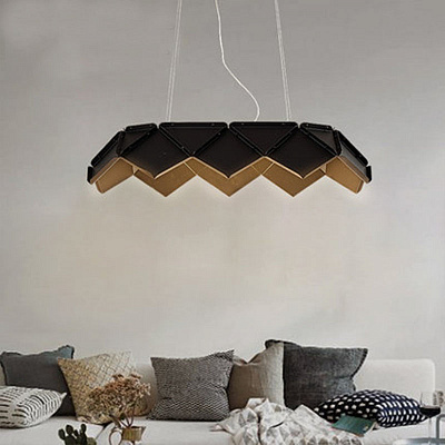 Loft Origami Lamp 40 см  Белый фото 8