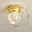 Потолочный светильник FR-176 A золотой фото 3
