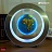 Глобус магнитный левитирующий 26 см  Голубой фото 3