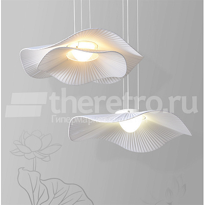 Подвесной светильник Lotus Leaf Pendant Light A  фото 1