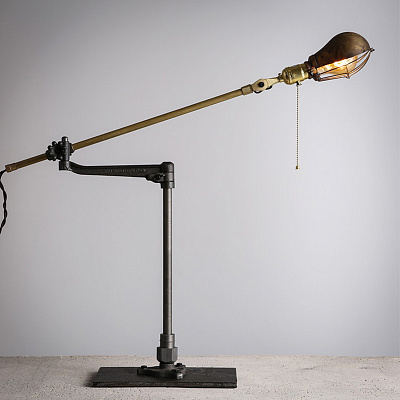 STEAMPUNK EXTENSION POLE TABLE фото 6
