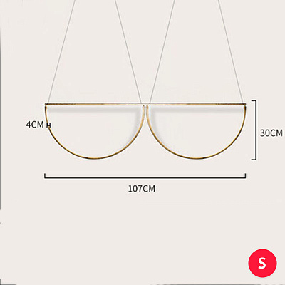 Подвесной светильник CHORD CLUSTER фото 4