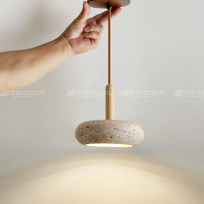 Nyra London Moorgate Japanese Pendant Lamp A фото 12