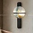 Настенный светодиодный светильник в виде диска с декором из глазурованной эмали на металлической стойке AKIRA WALL STAND фото 3