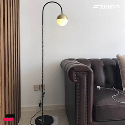 ТОРШЕР CEDAR & MOSS FLOOR LAMP Золотой фото 5